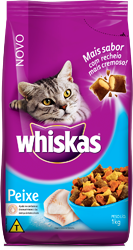 Whiskas Peixe 500g