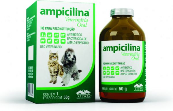 Ampicilina 50g Antibiótico