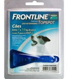 Frontline Top Spot Cães de 1kg até mais de 40 kg - 1 Bisnaga