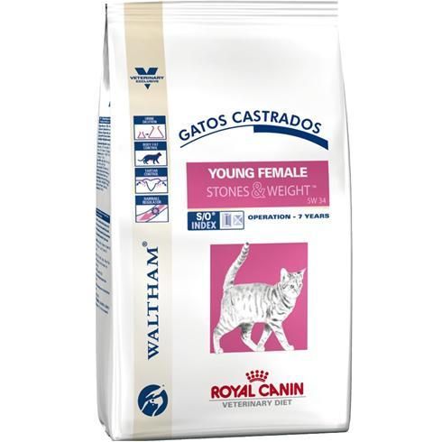 Ração Young Female S/O Stones e Weight 400g