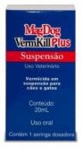 Mag Dog Vermkill Suspensão Plus