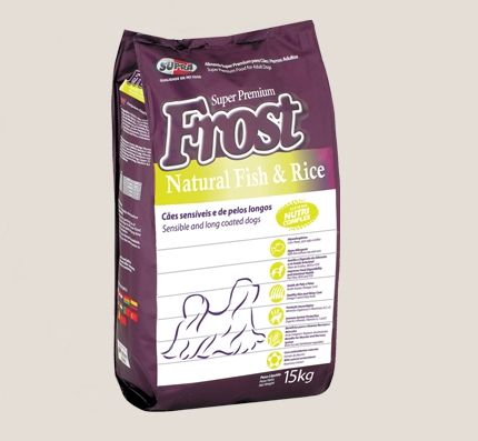 Frost Natural Fish & Rice 1Kg