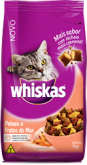 Whiskas Frutos do Mar 500g