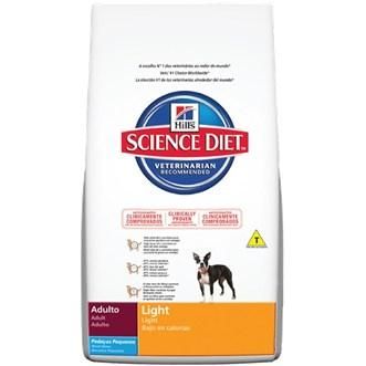 Ração Hills Canine Light Small Bites 1kg