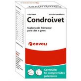 Condroivet com 30 comprimidos