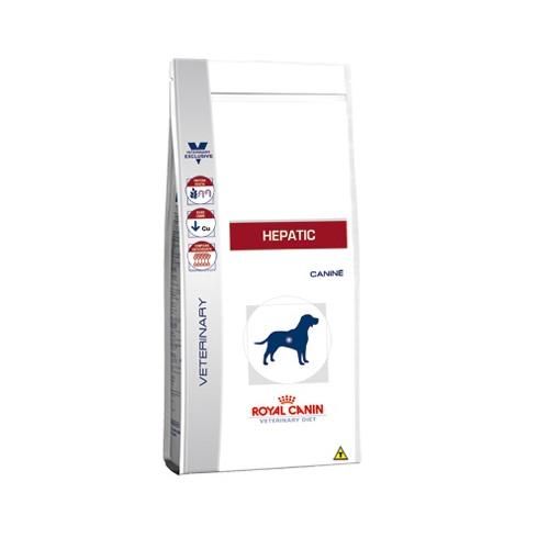 Ração Veterinary Diets Hepatic Royal Canin