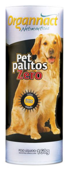 PET PALITOS ORGANNACT | 160 G ZERO