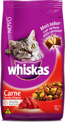 Whiskas Carne 500g