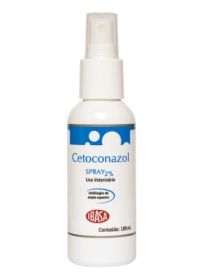 Cetoconazol 2 % spray 100 ml