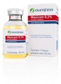 Maxicam 0,2% Injetável 20ml