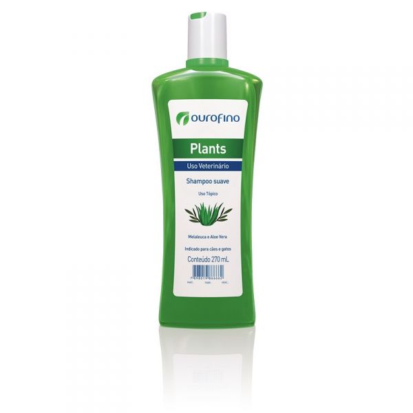 Shampoo Plants 270ml