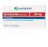 Dermacorten 20mg comprimido