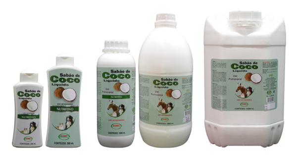 Sabão coco 500ml