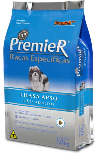 PremieR Raças Específicas Lhasa Apso Adultos