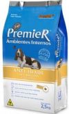 Ração Premier Pet Ambientes Internos Adultos 2,5kg