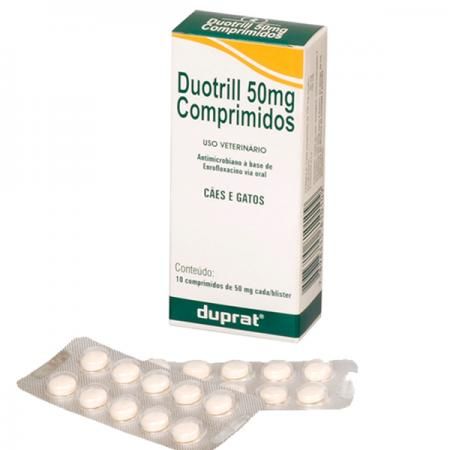 Duotrill 50 mg - 10 comprimidos - Duprat