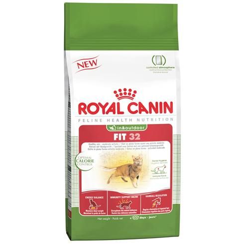 Ração Royal Canin Gatos Fit 32 400g