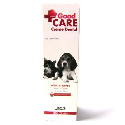 Creme dental Cães e Gatos 60g