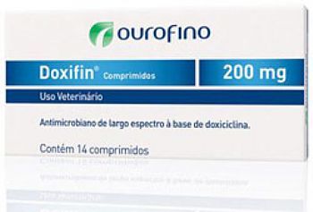 Doxifin 200 mg - 14 comprimidos - Ouro Fino