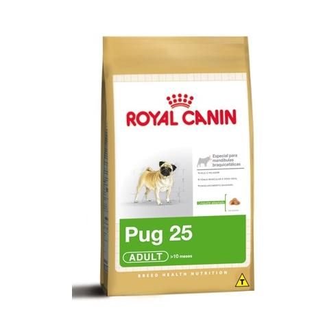 Ração Royal Canin Adulto Pug 25 7,5kg