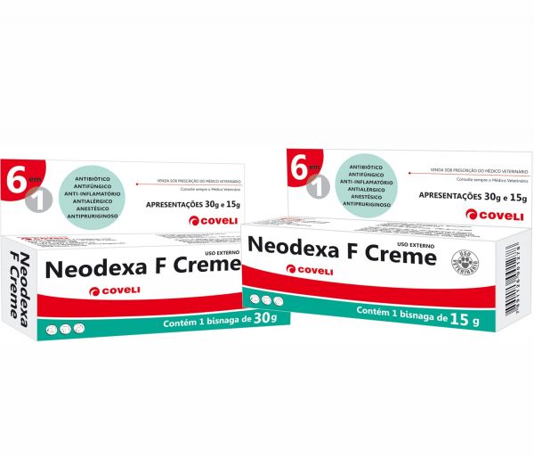 Neodexa F Creme 15gr