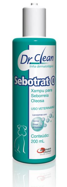 SEBOTRAT O SHAMPOO - 200ml