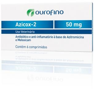 Azicox - 2 50 mg - Ouro Fino