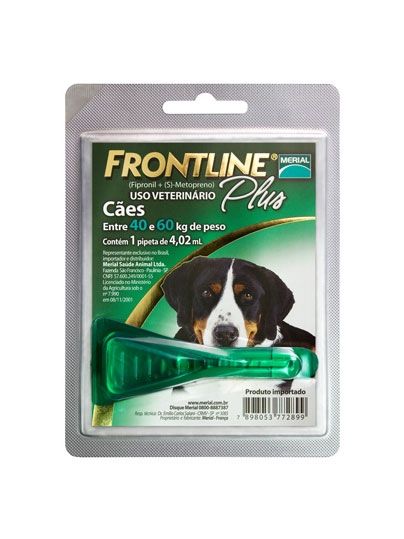 Frontline Plus para Cão GG Acima de 40kg