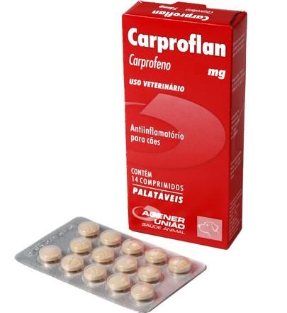 Carproflan - Antiinflamatórios 100mg