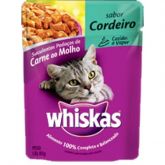 Whiskas Cordeiro 85g