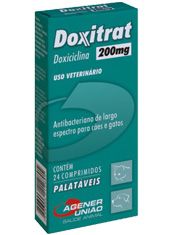 Doxitrat 200mg 24 comprimidos - Agener