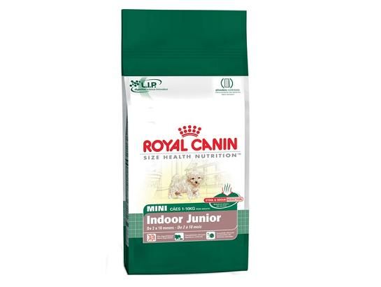 Royal Canin Mini indor Junior 7,5kg