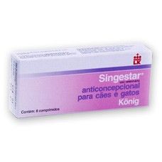 Singestar 8 comprimidos - Konig