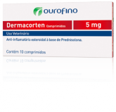 Dermacorten 5mg comprimido