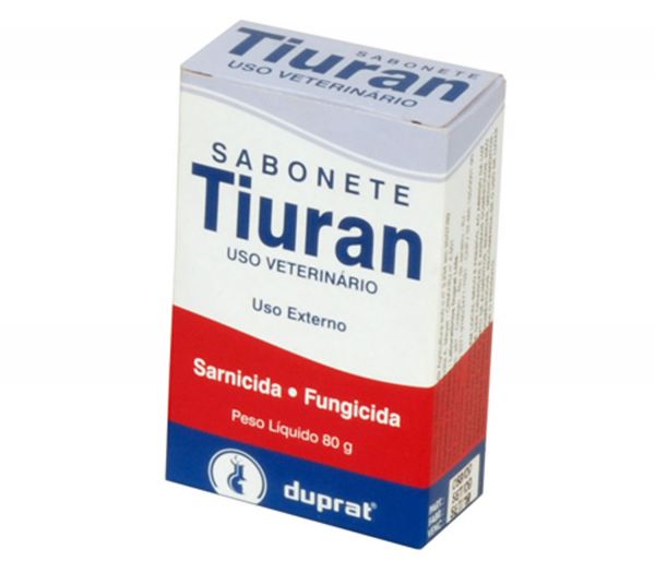 Tiuran Sabonete 80g