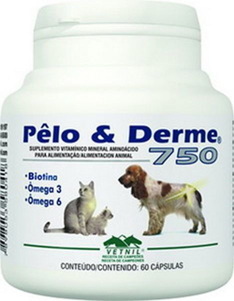 Pelo e Derme 750 45g