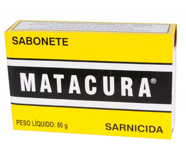 Sabonete Matacura Sarnicida