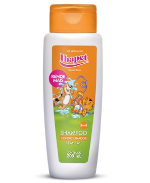 Shampoo Condicionador Ibapet 200ml