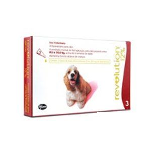 Revolution Lilas 6% 15mg Cães E Gatos 2,5kg Caixa Com 3 Bisn