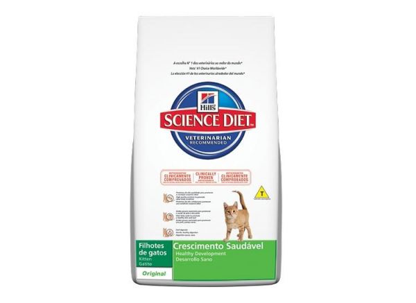 Hills Felinos Filhote Crescimento Saudável Original 500g